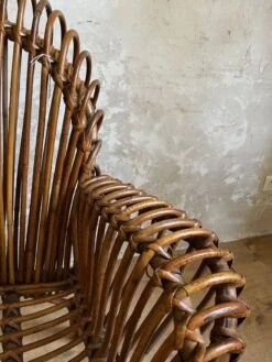 Bonacina Rattan Armchair -Chairly Shop c418c7c3 5556 4d70 b041 6e07dea26e3e
