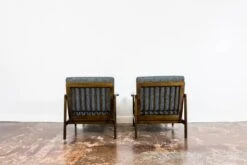 Pair Of Restored Mid Century Armchairs By Zenon Bączyk, 1960's -Chairly Shop c45d1a24 42f7 408b bd3a b1690bd0912e