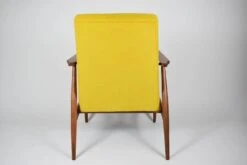 Fauteuil Original "FOX", Pologne Années 1970, Entièrement Restauré, Jaune -Chairly Shop c4ae6d50 5c0e 45dd a8f6 d0cf0a2c6cf4