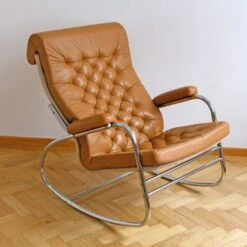 Ikea Vintage Hjo 70s Rocking Chair Rare! By Noboru Nakamura. Perfect Vintage Condition! -Chairly Shop c4ec02d0 4bb5 4767 b140 57a70e884b22
