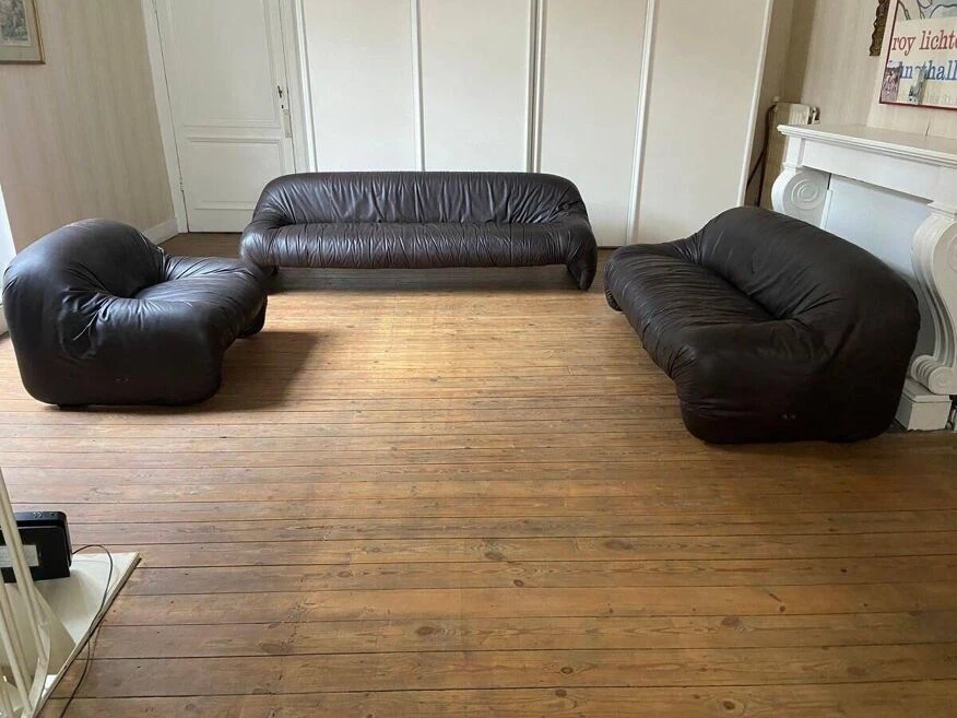 Bonanza Armchair, Tobia & Afra Scarpa, C&B Italia 14 Bonanza Armchair, Tobia & Afra Scarpa, C&B Italia - Image 12