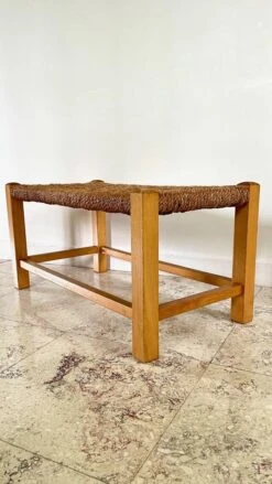 Stool Bench Wood And Rope Vintage Bohemian Spirit -Chairly Shop c542c0dd b9c5 4337 9e35 6f42c4a2906d
