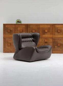 Decorative One-seat Lounge Sofa Model Pasha By Durlet 1970s -Chairly Shop c59d8c1e a703 4eaa 821b a49a389c4767