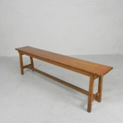 150 Cm Long Wooden Bench, 1950s 39 150 Cm Long Wooden Bench, 1950s -Chairly Shop c5a6ebce 9db9 46f5 91a9 c5fb38300c11