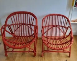 Set Of 2 Rattan Shell Armchairs -Chairly Shop c5d16c2d e04d 42b9 b5bb e147fd445c99