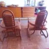 Set Of Two Bamboo Armchairs From The 50s, 60s -Chairly Shop c6149aa2 165b 4250 8d1b 24982427ca59