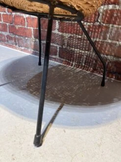 Wicker And Metal Armchair -Chairly Shop c7392500 3c10 4c35 8df1 a10da8c9d671