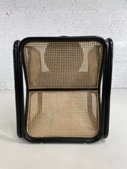 Cubic Armchair In Black Rattan And Canework -Chairly Shop c740cd3e b9f0 4320 8828 552be8d3018a