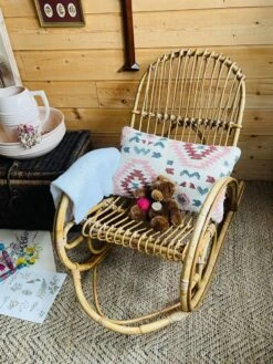 Rattan Rocking Chair For Children -Chairly Shop c755dd58 449c 4150 85ac 6938b767a558