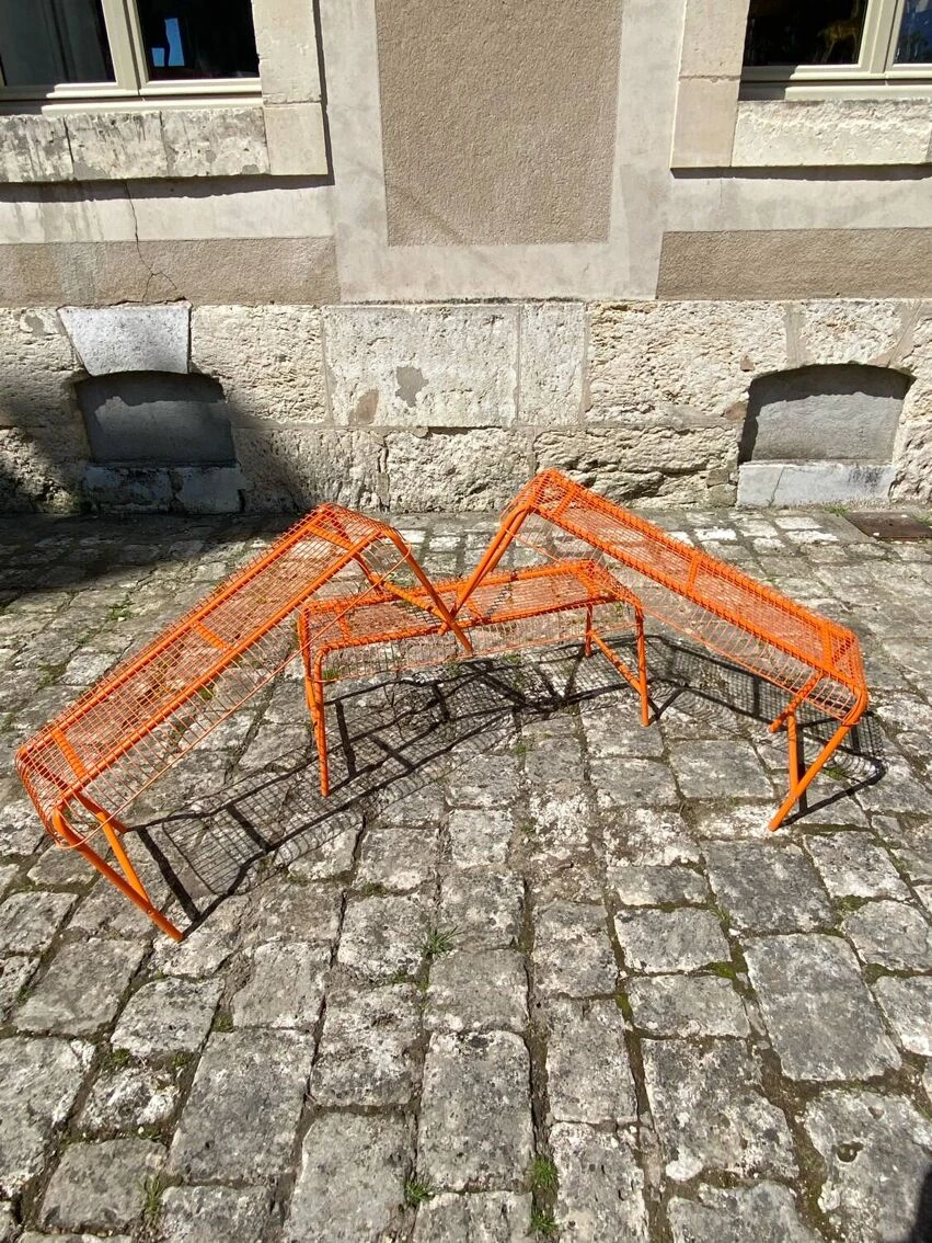 Vintage IKEA VASTERON Bench 4 Vintage IKEA VASTERON Bench - Image 2