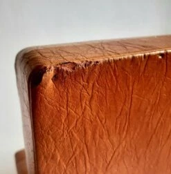 Pair Of Vintage Fawn Leatherette Chairs From 1960 -Chairly Shop c7715824 921f 40de 96a6 9cabe5388bb7