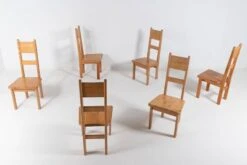 Set Of 6 Pine Chairs By Roland Wilhelmsson For Karl Andersson & Söner, Sweden 1960’s -Chairly Shop c7d59bf2 68d5 4ae2 a47d 94768db4c2d3