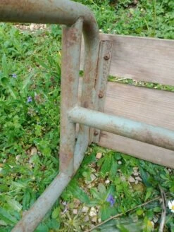 School Bench From The 1950s, Length 210 Cm -Chairly Shop c883f35e 2a93 4b9c 9165 8354c808dd81