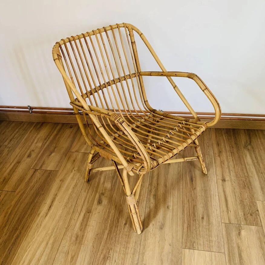 Cubic Rattan Armchair 15 Cubic Rattan Armchair - Image 13