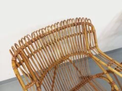 Pair Of Italian Armchairs By Vittorio Bonacina In Vintage Rattan From The 60s -Chairly Shop ca8233f3 90d3 48c0 ac2d 823f3be989d9