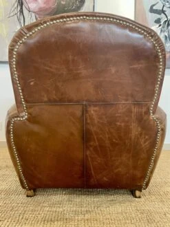 Cognac Leather Club Chair -Chairly Shop ca91d52e d356 4d45 8d6b 3ce84ce024c4