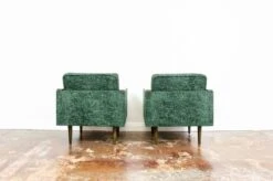Customizable Pair Of Armchairs In Green, Poland 1970s. -Chairly Shop cb3e84eb 9415 4ff5 bcae fa7b9c1dd506