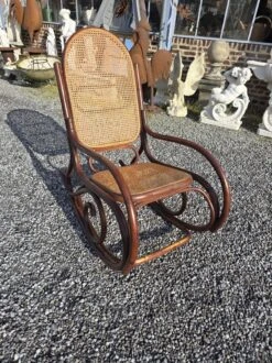 Old Bamboo Rocking Chair -Chairly Shop cc01c0aa 03af 4f63 81f5 ca826e97b900