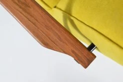 Fauteuil Original "FOX", Pologne Années 1970, Entièrement Restauré, Jaune -Chairly Shop cc99725b 6126 4576 8dc5 ccfd8d198773