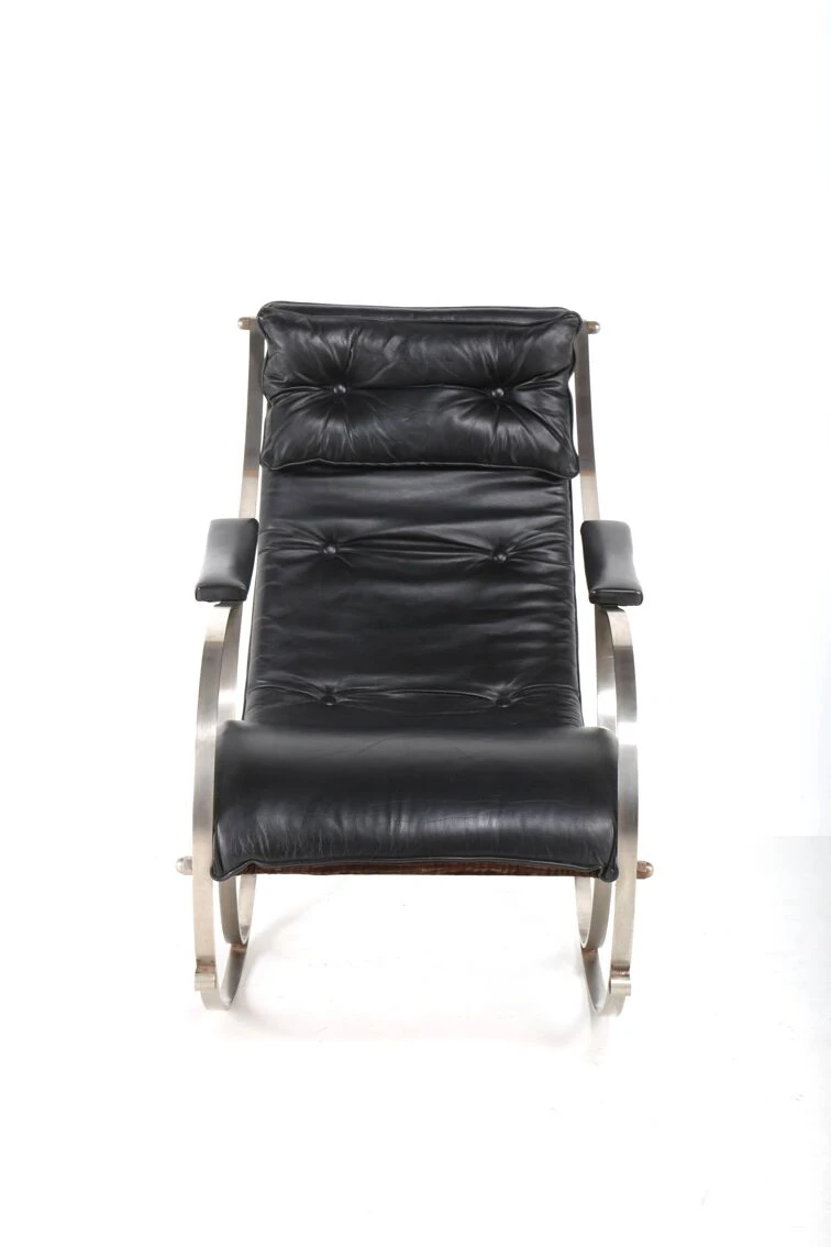 Rocking Chair By Peter Cooper For RW Windfield 14 Rocking Chair By Peter Cooper For RW Windfield - Image 12