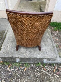 Modernist Art Deco Colonial Armchairs Reissued Around 1970. -Chairly Shop cd17e41f bb43 494c 8f29 06e8c1ae462f