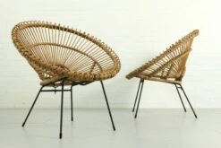 Set Of 2 Sunburst Chairs By Rohe Noordwolde, 1950s. -Chairly Shop cd6e2788 b4dc 49ea a26e 525d17ff7470