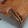 Vintage Dutch Cognac Colored Leather Vintage Dutch Cognac Colored Leather Club ChairClub Chair