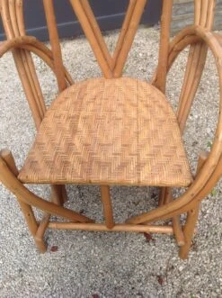 Rattan And Wicker Armchair -Chairly Shop ce9f15c2 2d54 4070 a24c 500b0d6f6efc