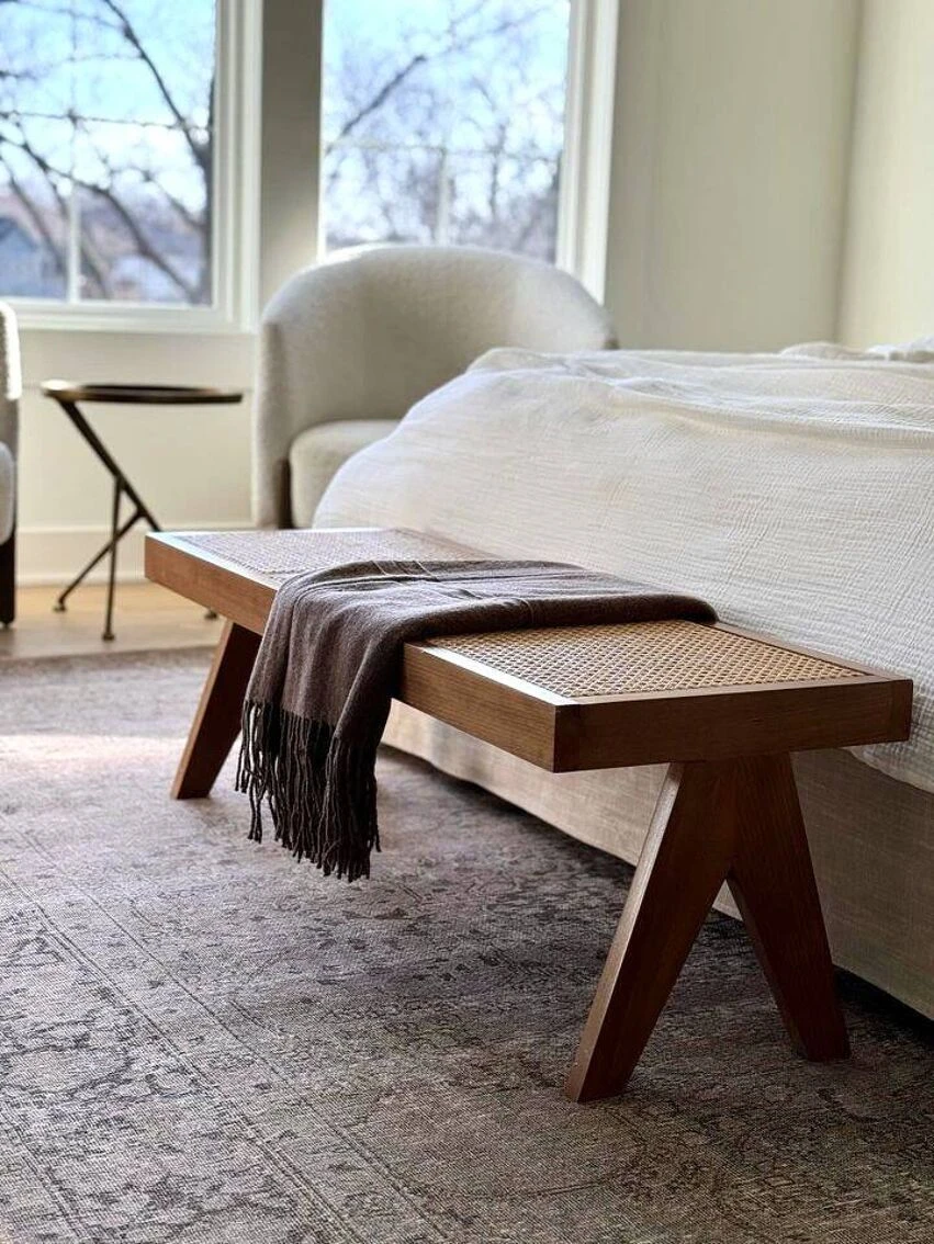 Cane Bench 7 Cane Bench - Image 5