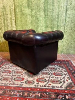Chesterfield Red Leather Tub Chair English -Chairly Shop cf862683 1768 4869 8925 bf749857d387