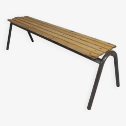 Industrial Bench From School, Slatted Bench -Chairly Shop d00d92b5 bcff 4dc5 b0bd 35f5e3204850