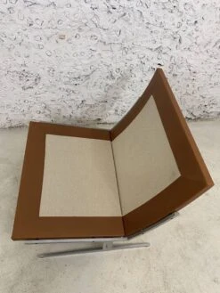 Scandinavian Gold Leather Fireside Chair, BO-561 By Preben Fabricius & Jørgen Kastholm -Chairly Shop d0665b9d d6b3 4139 b311 8f5fc7af3be8