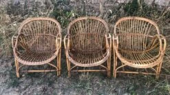 Rattan Armchairs Bamboo Wicker Vintage 60s -Chairly Shop d0dbd3dc e14b 45cf 920e 5e18b708fbea