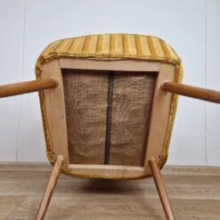 Mid-Century Yellow Cocktail Chair, Germany, 1960s -Chairly Shop d235bda0 8f75 4929 ae84 6615974d713c