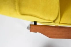 Fauteuil Original "FOX", Pologne Années 1970, Entièrement Restauré, Jaune -Chairly Shop d29d3a52 8315 4b40 a0cf dc627c47343a