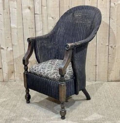 Loom Armchair Model Jacques 1er - 1930s -Chairly Shop d2cc7bd0 bc5b 4936 8913 afcd2818a1ec