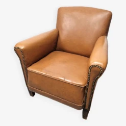 50s Club Chair In Imitation Leather And Wood 21 50s Club Chair In Imitation Leather And Wood -Chairly Shop d347a486 225e 49f5 9da1 c21ed0a35aa1