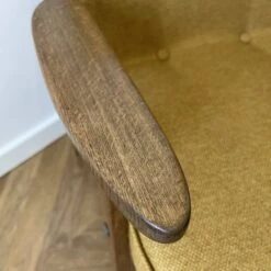 Restored Vintage Armchair Type 366 By J. Chierowski 1960’s, Poland -Chairly Shop d3f3c639 06c4 444d 96ce ef5002fda1f8