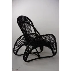 Rattan Armchair And Matching Footstool -Chairly Shop d3f68cee cbe7 4ad4 b6bc 4c7c24025058