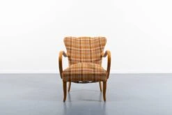 Sculptural Scandinavian Modern Armchair, 1950’s -Chairly Shop d407afe6 2d4a 4765 9094 f7fb9fdecd0d