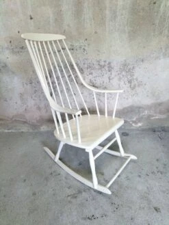 Grandessa Rocking Chair By Lena Larsson For Nesto. -Chairly Shop d4353d2e c0b3 4439 867b e42b959ed47c