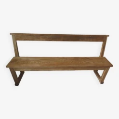 Church Bench, End Of Bed In Pitch Pine With Light Oak Waxed Finish. 19 Church Bench, End Of Bed In Pitch Pine With Light Oak Waxed Finish. -Chairly Shop d65d5f46 1329 4e85 ab7d 291eaefae051