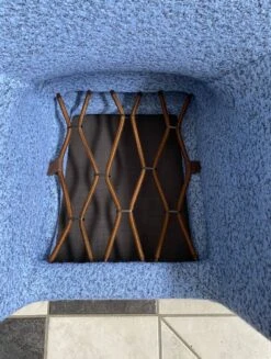 Set Of Two Blue And White Wool Chairs 1960s -Chairly Shop d67badcd 6a2b 49ec 9699 301b4c0f54a7