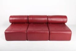 Set Of 3 Swany Low Chairs By Sylvain Joly For Steiner, Circa 1970