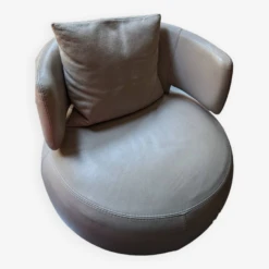 Roche Bobois Curl Armchair Gray -Chairly Shop d6f06079 0c5e 4339 bac6 0e3edd728bdc