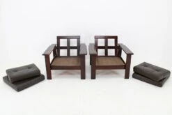 1970s Pair Of Leather Armchairs By Lepofinn, Finland -Chairly Shop d737a396 eee6 49b6 b16b 6ebcefd42651