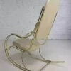 60s Rocking Chair In Brass And Ecru Imitation Leather 1 60s Rocking Chair In Brass And Ecru Imitation Leather -Chairly Shop d76168ae 22eb 4424 b5d5 c8b93dd4d257