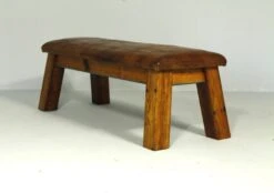 Leather Gym Bench, 1950s -Chairly Shop d7921898 a12d 4bb5 8880 61cc42399f5e