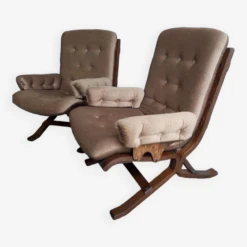 Set Of 2 Vintage Westnofa Style Club Armchairs -Chairly Shop d7a04814 dc01 47f7 899d 9bb77584b3d4