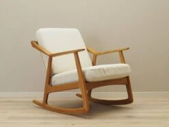Oak Rocking Chair, Danish Design, 1960s, Designer: H. Brockmann Petersen, Production: Randers Møbelf -Chairly Shop d7b08c8c 8ea2 4aa9 9775 60940ffa46d7